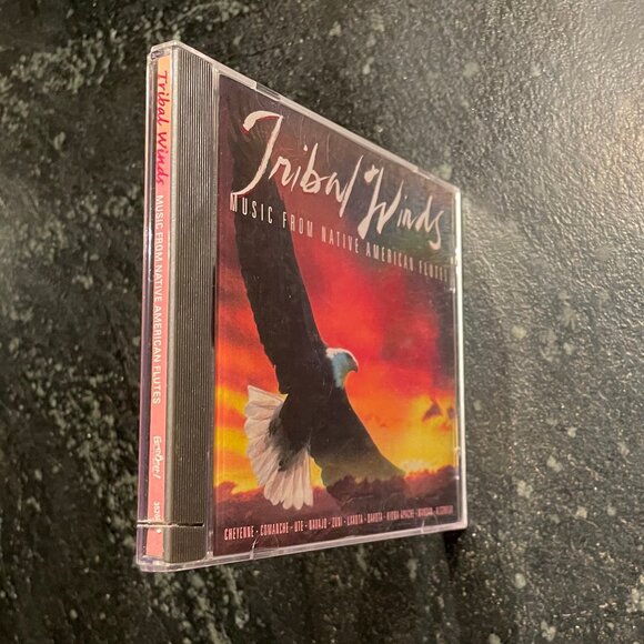 "Tribal Winds," 1995 EarthBeat! Records CD - Picture 2 of 10